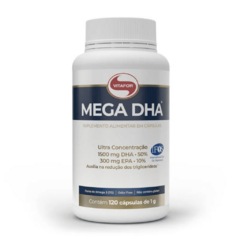 Ômega 3 Mega DHA - 120 Cápsulas - Vitafor