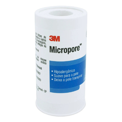Micropore 100mm X 10m - Branco - 3M