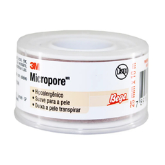 Micropore 25mm X 10m - Bege - 3M