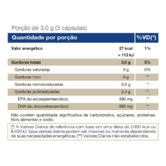 Ômega 3 Omegafor Plus - 120 Cápsulas - Vitafor - comprar online