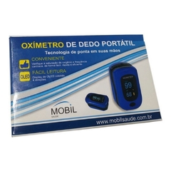 Oxímetro de Dedo Portátil - Mobil - comprar online