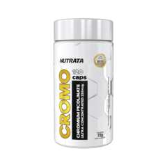 Picolinato de Cromo 250mcg - 120 Cápsulas - Nutrata