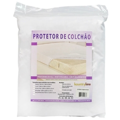 Protetor de Colchão c/ Elástico Slip Solteiro - 90cm x 1,90m x 20cm - Kountryline - comprar online