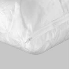 Protetor de Travesseiro Siliconado c/ Zíper - 50cm x 70cm - Tc Care - comprar online