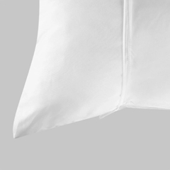 Protetor de Travesseiro Siliconado c/ Zíper - 50cm x 70cm - Tc Care na internet