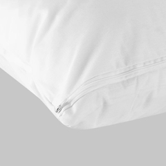 Protetor de Travesseiro Tecido Impermeável c/ Zíper - 50cm x 70cm - Tc Care - comprar online