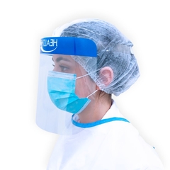 Protetor Facial Descartável - Health Quality - comprar online