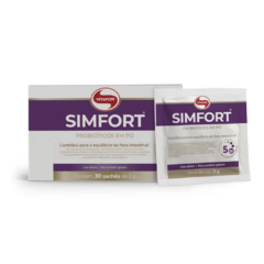 Probiótico Simfort - 30 Sachês (2g cada) - Vitafor