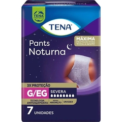Tena Pants Noturna Unissex com 07 unidades - Fralda Geriátrica de Vestir - comprar online