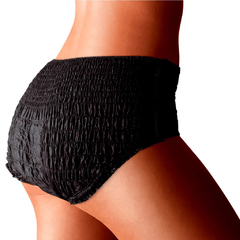 Tena Pants Discreet Black com 8 unidades - Fralda Geriátrica de Vestir - loja online