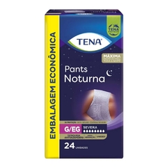 Tena Pants Noturna Unissex com 24 unidades - Fralda Geriátrica de Vestir - comprar online