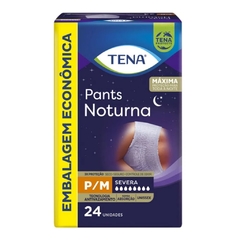 Tena Pants Noturna Unissex com 24 unidades - Fralda Geriátrica de Vestir