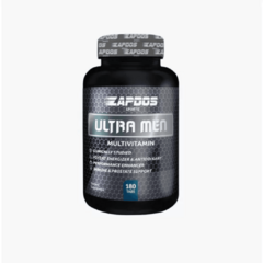 Multivitamínico Ultra Men - 180 Tabletes - Zapdos Sports