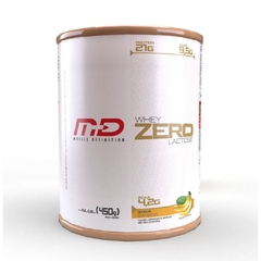 Whey Zero Lactose (450g) Sabores - Muscle Definition
