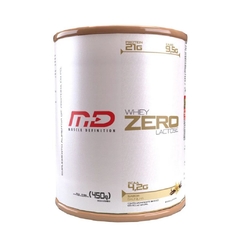 Whey Zero Lactose (450g) Sabores - Muscle Definition - comprar online
