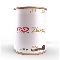 Whey Zero Lactose (450g) Sabores - Muscle Definition na internet