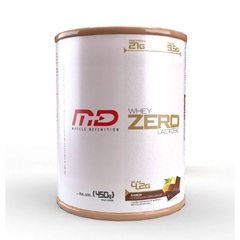 Whey Zero Lactose (450g) Sabores - Muscle Definition - Bela Idade - Fraldas Geriátricas e Artigos para Idosos