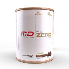Whey Zero Lactose (450g) Sabores - Muscle Definition - loja online
