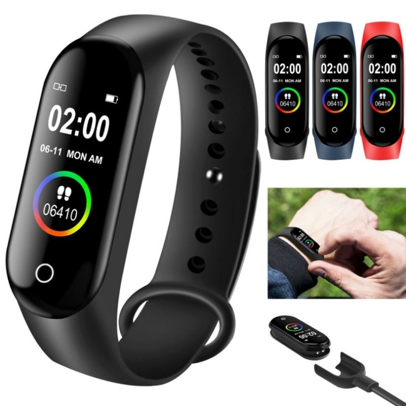 SmartBand M4 PRO 20 Funcionalidades + Pulseira Grátis!