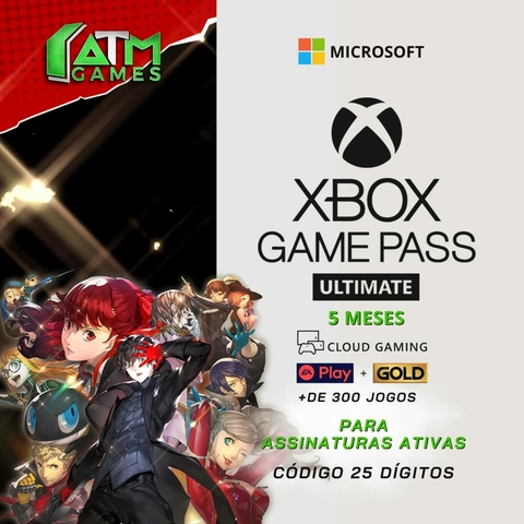 Game Pass Ultimate 3 12 24 Meses Codigo 25 Dígitos