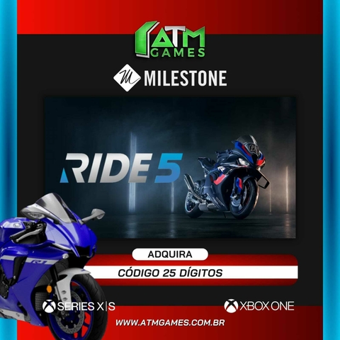 Ride 5 é primeiro jogo de moto exclusivo para a nova geração de