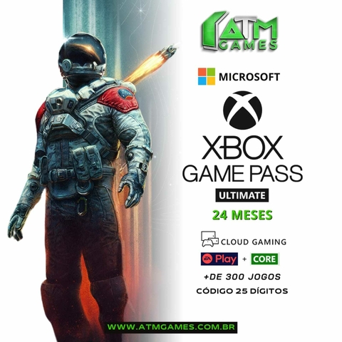 2 Meses Game Pass Ultimate (2 Códigos 25 Digitos) - Escorrega o Preço