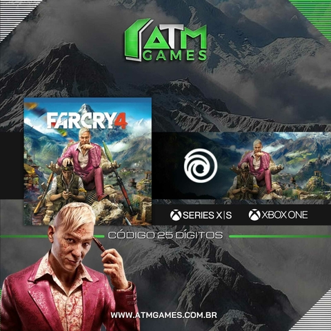 Far Cry 5 - Xbox One Código De Resgate 25 Dígitos