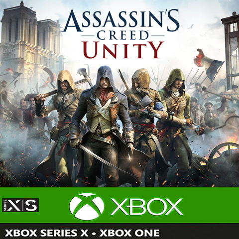 Assassins Creed Unity Xbox One/Series X, S 25 Dígitos