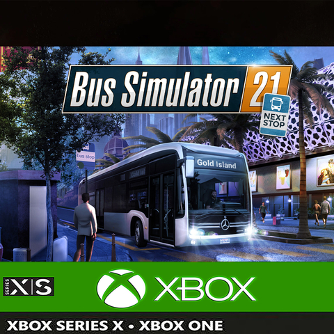 Tourist Bus Simulator - Xbox Series X/s (25 Dígitos) Global