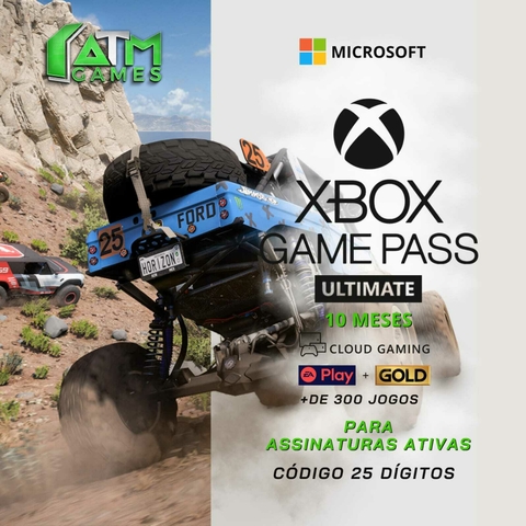 Game Pass Ultimate Código 25 Digítos - ATM GAMES