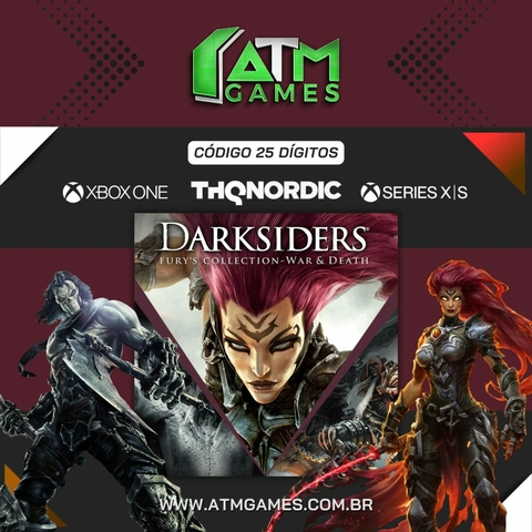 Darksiders: Fury's Collection - War and Death