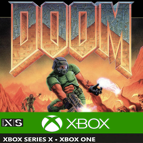 Doom 1993 best sale xbox one
