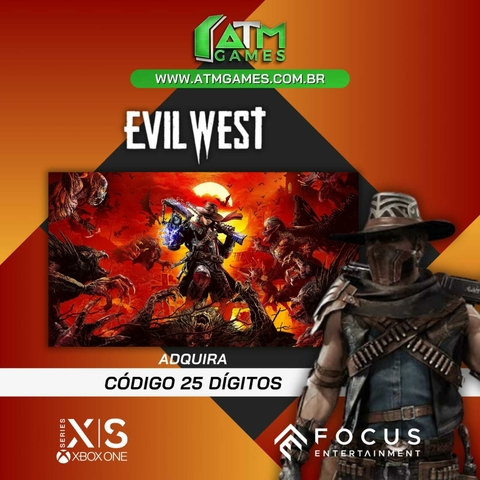 Chigagames - Evil West + 1 jogo de brinde