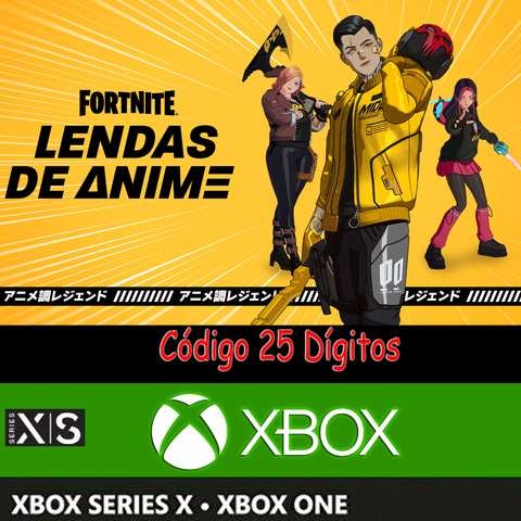 Pacote Lendas de Anime - Epic Games Store