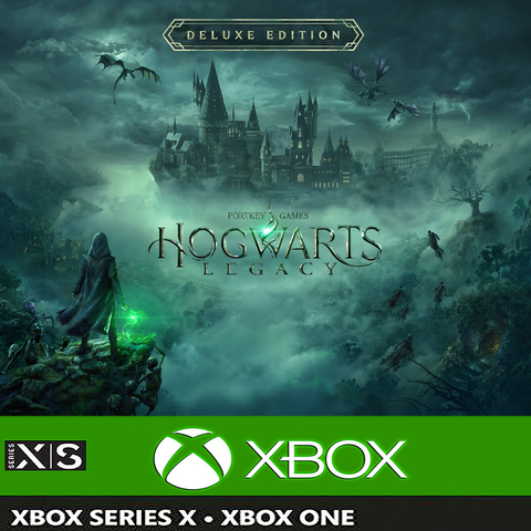 Chigagames - Hogwarts Legacy Deluxe +1 jogo de Brinde