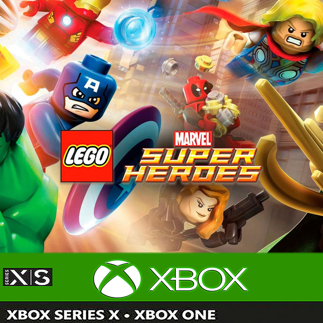 Lego Marvel Super Heroes