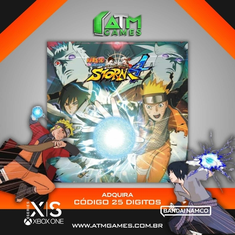 Jogo Naruto Shippuden: Ultimate Ninja Storm 4 - Xbox 25 Dígitos