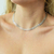 Colar Choker Setas em Aço Inoxidável - comprar online