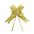 Laço fácil p/ presentes 34cm -Dourado 100un - comprar online