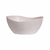 Tigela saladeira bowl oval 1,9lt bege