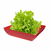 Kit 3 Saladeiras c/ 2 tamanhos Petisqueira Vermelho - comprar online