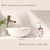 Porta sabonete líquido acrílico Dispenser - lilás - comprar online
