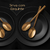 Jogo 6un colher chá sobremesa inox dourado Luxe gold mesa - comprar online