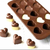 Forma Silicone Bombom Moldes finos Doce Chocolate coração - comprar online