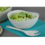 Tigela saladeira bowl oval 1,9lt bege - comprar online