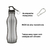 garrafa água inox 600ml academia trilha easy open - comprar online