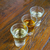 6un Copo Shot Tequila Dose Cachaça licor vidro aperitivo - comprar online
