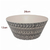 Kit Saladeira c/ 12 tigela Fibra bambu bowl cumbuca redonda - comprar online