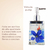 Porta sabonete líquido acrílico Dispenser - Azul na internet