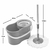 Mop Limpeza Giratório 360 c/ cabo ajustável e esfregão 10lts na internet